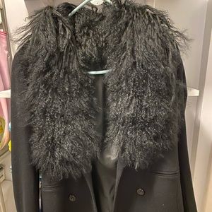 Sara Roberts coat